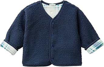 United Colors of Benetton Önü Düğmeli Çift Taraflı Sweatshirt Sweatshirt Bebek