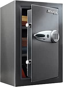 Master Lock Kasa, Elektronik Takım, 61.7 Litre, T6-331ML