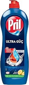 Pril Cold Power Yağ Çözme Etkili Limon Kokulu Sıvı Bulaşık Deterjanı 675 g