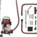 Einhell Islak/Kuru Endüstriyel Süpürge TE-VC 2025 SACL (Toz koruma sınıfı L, 25L paslanmaz çelik hazne, filtre temizliği, cihaz prizi, başlık ve filtre dahil) – 2342460