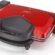 Arzum AR2009 Sultane Granite Izgara Ve Tost Makinesi, 1800 W, Paslanmaz Çelik, Kırmızı