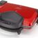 Arzum AR2009 Sultane Granite Izgara Ve Tost Makinesi, 1800 W, Paslanmaz Çelik, Kırmızı