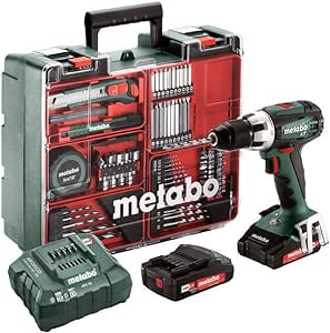 Metabo BS18LT-2.0+MW Akülü Matkap 602102600