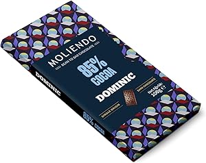 Moliendo Dominic%85 Kakao Premium Tablet Çikolata