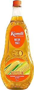 Komili Mısır Yağı Pet Şişe 2 Lt