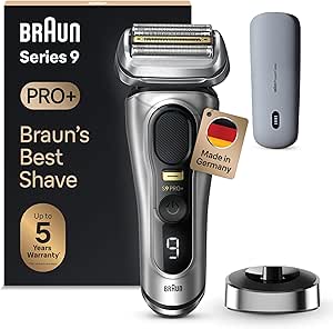 Braun Series 9 PRO+ 9527s Islak & Kuru Tıraş Makinesi, PowerCase