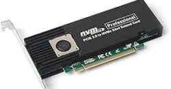 Dark 4x NVMe M.2 Destekli, Fanlı, Software RAID PCIE X8 Kart (DK-AC-PEM4000)