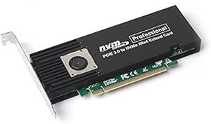 Dark 4x NVMe M.2 Destekli, Fanlı, Software RAID PCIE X8 Kart (DK-AC-PEM4000)