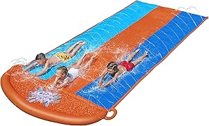 Bestway Üçlü Su Kaydırağı H20GO Dahili Yağmurlamalı