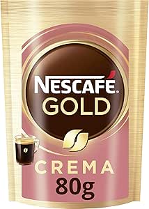 Nescafé Gold Crema Kahve Ekonomik Paket, 80 g