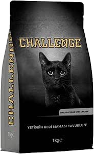 Challenge Tavuklu Yetişkin Kedi Maması 1 Kg