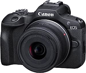 Canon EOS R100 RF-S 18-45mm Lensli Aynasız Fotoğraf Makinesi