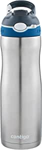 Contigo Ashland Autospout Soğuk Su Termosu 590 mL Gri