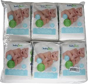 BABYJEM BEBEK TEMİZLEME PAMUĞU 6’LI