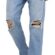 JACK & JONES Male Tapered Fit Jeans Frank Original Cropped MF 083
