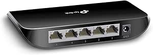 TP-Link TL-SG1005D, 5-Port 10/100/1000 Mbps Gigabit Ethernet Switch