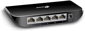 TP-Link TL-SG1005D, 5-Port 10/100/1000 Mbps Gigabit Ethernet Switch
