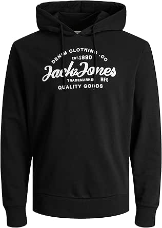 JACK & JONES JJFOREST SWEAT HOOD Sweatshirt Erkek