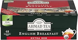 Ahmad Tea English Breakfast Demlik Poşet Çay (48’li)