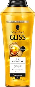 Gliss Oil Nutritive Şampuan 400ml