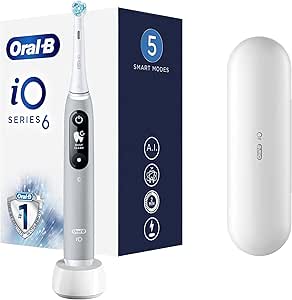 Oral-B iO – 6 Şarjlı Diş Fırçası Gri