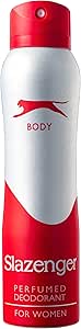 Slazenger Women Perfumed Deodorant, Kırmızı, 150 mL
