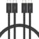 Belkin 2’li Örgülü USB-C – USB-C Kablo, 1,5 m, 60 W – Yumuşak, Esnek ve Hızlı Şarj Kablosu, iPhone 16 ve 15 Serisi, Galaxy S25, Pixel 9, iPad Pro ve Daha Fazlasıyla Uyumlu, Siyah