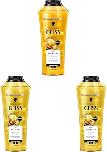 Gliss Oil Nutritive Şampuan 400ml 3lü paket
