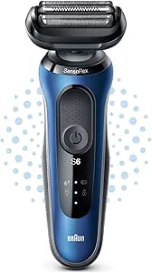 Braun Yeni Seri 6 B1000s Kablosuz Tıraş Makinesi, AutoSense, SensoFlex, EasyClick, Islak & Kuru
