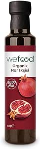Wefood Organik Nar Ekşisi 350 Gr 8681749104789