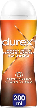 Durex Ylang Ylang 2’si 1 Arada Kayganlaştırıcı & Masaj Jeli 200 ml