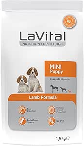 LaVital Kuzulu Mini Irk Yavru Köpek Maması 1,5kg