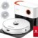 Ultenic T10 Pro robot süpürge, silme fonksiyonlu, istasyonu, 4000 Pa temizlik robotu, uzun çalışma süresi 200 dakika, LiDAR navigasyon, halı algılamalı robot süpürge, kartografi, WiFi/App