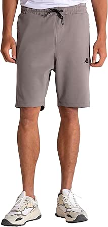 KAPPA Erkek HOHOWA Şort, GREY, M