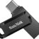 SanDisk 128GB Ultra Dual Drive Go USB Type-C Flash Drive, Flash Sürücü SDDDC3-128G-G46