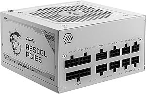 MSI MAG A850GL PCIE5 WHITE Bilgisayar Kasası