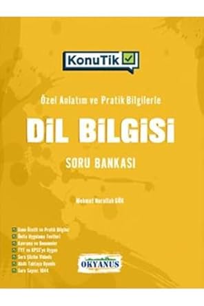 Okyanus Tyt Konutik Dil Bilgisi Soru BankasıAnonim