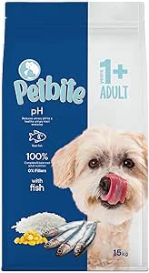 Petbite Yetişkin Köpekler İçin Balık Etli Kuru Köpek Maması (15 Kg, Balık)