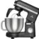 Karaca Mastermaid Chef Pro 1750 W Çift Kollu Stand Mikser, Shiny Black