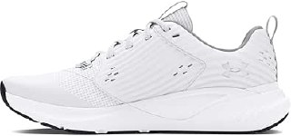 Under Armour Erkek UA Charged Commit TR 4 Antrenman Ayakkabısı, White/Distant Gray/Red, 42 EU