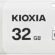 KIOXIA TransMemory U301 32GB USB Bellek – USB 3.2 Gen 1, Beyaz