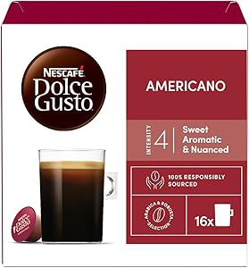 Nescafe Dolce Gusto Americano 16 Kapsül 136 Gr