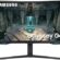 Samsung Odyssey G65B LS27BG652EUXUF 27 2560×1440 240Hz 1ms HDMI DP HDR 600 Curved Gaming Monitor