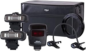 Nikon Fsa906Ca Close-Up Speedlight Commander Kit R1C1 Dslr Aksesuar, Siyah