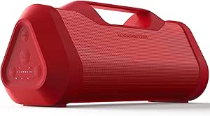 Monster Audio Blaster 3.0 Red| 120W Taşınabilir Bluetooth Hoparlör