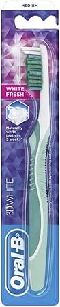 Oral-B Diş Fırçası 3 Boyutlu Beyazlık Ferah Nefes 40 Orta