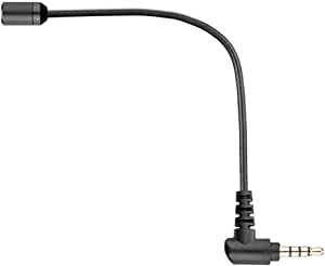 Boya BY-UM4 Gooseneck Esnek Telefon Mikrofonu, standart