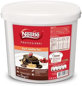 Nestle Profesyonel Bitter Waffle Sosu 5 kg