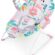 Bright Starts Comfy Ana Kucağı Yatıştırıcı Titreşimler Bebek Koltuğu – Kumaş Oyuncaklar, Müzik ve Çıkarılabilir Oyuncak Barı, 0-6 Ay, 9 kg’a Kadar (Whimsical Wild)