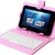 Everest KB-TAB07 7″ Pembe Micro+Mini Usb Türkçe Q Klavye Tablet Pc Kılıfı